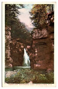 1916 Fawns Leap, Kaaterskill Clove, Catskill Mountains, NY Postcard