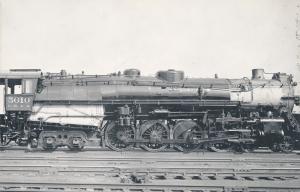 Type 05 Steam Engine #5610 - CB&Q - Chicago Burlington & Quincy Railroad