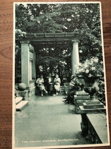 1910s Scarborough Hampers Aberdeen Walk Naval Harbour Spa Garden AD Postcard Lot