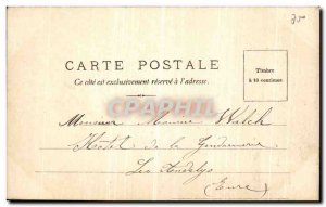 Old Postcard Street Souffiot Pantheon