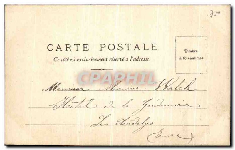 Old Postcard Street Souffiot Pantheon