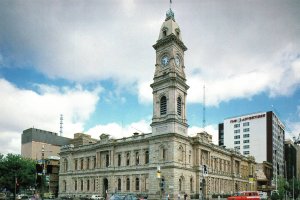 Current Post Office,Adelaide,South Australia,Australia