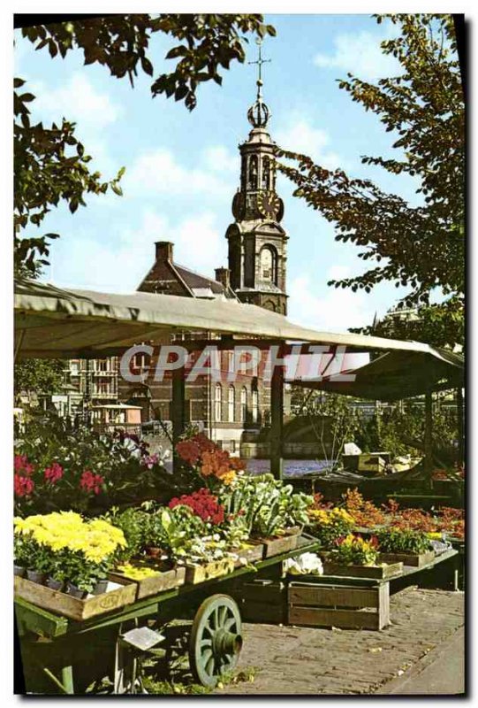 Postcard Modern Amsterdam Holland