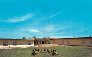 ESPANOLA New Mexico NM  MCCURDY SCHOOL Gym~Girl's Dorm~Student Center  *3* Cards