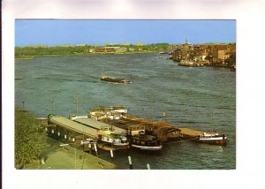 Boats in Harbour, Zwijndrecht, Netherlands