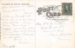 The Rio Grande Sunset - San Antonio, Texas TX Postcard