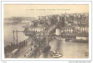 Brest , Finistère  , France , 00-10s ; Le Grand Pont , L'Avant-Port