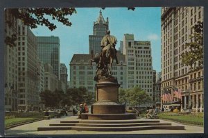 America Postcard - Central Park South, New York City   RS19676
