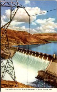 Washington The Grand Coulee Dam