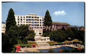 Modern Postcard Divonne Les Bains Grand Hotel Golf and pool