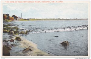 MONCTON, New Brunswick, Canada, 1900-1910´s; The Bore Of The Petitcodiac River