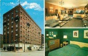 MO, Saint Louis, Missouri, Warwick Hotel, Multi View, No. 34703