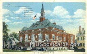 City Hall in Concord, New Hampshire