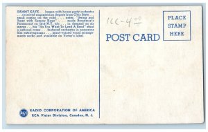 Sammy Kaye Postcard Swing And Sway Man Radio Corporation Of America Camden NJ