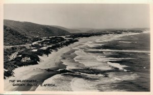 South Africa The Wilderness Garden Route South Africa RPPC 06.49
