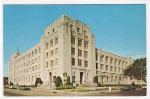 Court House & Post Office Wichita Kansas postcard