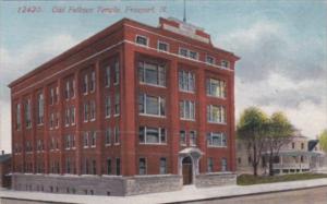 Illinois Freeport Odd Fellows Temple