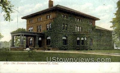 Bronson Library - Waterbury, Connecticut CT  