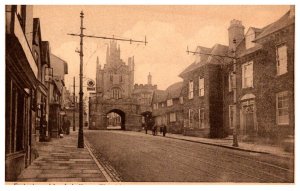 England   Warwick Eastgate and lander's House