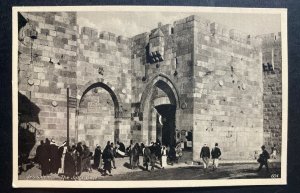 Mint Palestine Real Picture Postcard Jerusalem The Jaffa Gate