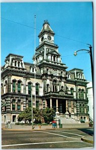 M-40388 Muskingum County Courthouse Zanesville Ohio