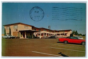 1960 Exterior View Victorville Travelodge California Us Postal Service Postcard
