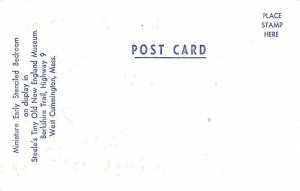 Steele's Tiny Old New England Museum West Cummington, Massachusetts, USA Post...