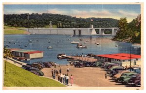 Tennessee  Boat Dock at Norris Dam