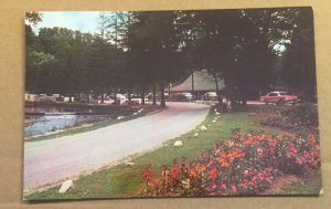 UNUSED POSTCARD - UNUSED - HARRISON PARK IN OWEN SOUND, CANADA