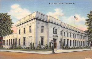 6636  PA Lancaster  U.S. Post Office