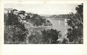PC AUSTRALIA, MOSMAN'S BAY, Vintage Postcard (b31414)