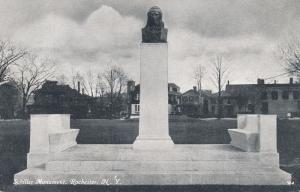 Schiller Monument at Rochester, New York - DB