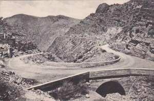 Arizona Phoenix Horseshoe Curve Phoenix Globe Highway Albertype