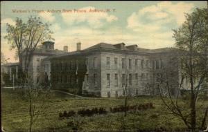 Auburn NY Women's Prison c1910 Postcard