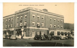 VT - Bellows Falls. Hotel Windham ca 1949