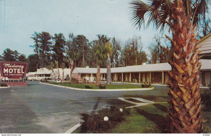 SAVANNAH , Georgia , 1950-60s ; Midway Motel