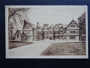 Shropshire OSWESTRY Park Hall - Old Postcard by Woolstone Bros