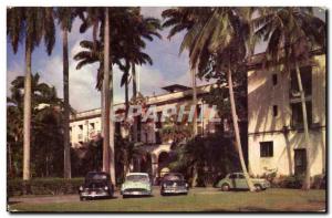 Panama Old Postcard El hotel Washington