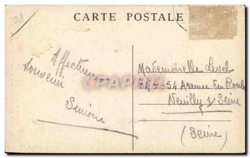 Ars - The Church - Old Postcard