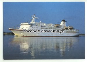 LN0149 - German Liner - Berlin , built 1980 - postcard