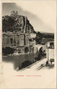 CPA SISTERON - Porte du Dauphiné (143071)