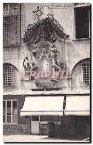 Old Postcard Genova Palazzo S Giorgio