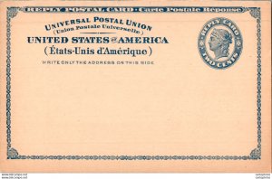 US Postal stationery 2c