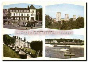 Modern Postcard Villeneuve St Georges Various aspects of the city