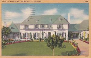 California Holmby Hills Home Of Irene Dunn 1947