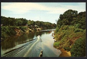 Delaware REHOBOTH-LEWES Canal Man-Made Inland Waterway Chrome