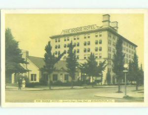 1940's THE DODGE HOTEL Washington DC HQ6064