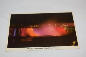 Brilliant Illumination Viewed from Canada Postcard Kodachrome Art Creation KN-91