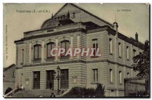 Old Postcard Vendome Theater