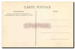 Old Postcard Montigny sur Arve E and the main Chateau Facade